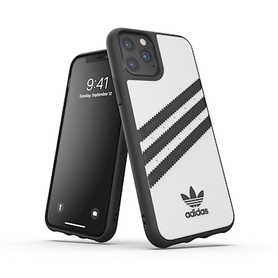 Immagine di Cover tpu + poliuretano bianco ADIDAS ADIDAS ORIGINALS - Apple iPhone 11 Pro Max EV7830