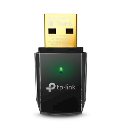 Immagine di Adattatore di rete TP-LINK TP-Link Networking ARCHERT2U