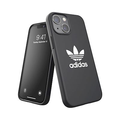 Immagine di Cover silicone nero ADIDAS ADIDAS ORIGINALS - Apple iPhone 13 Mini 47085_ADI