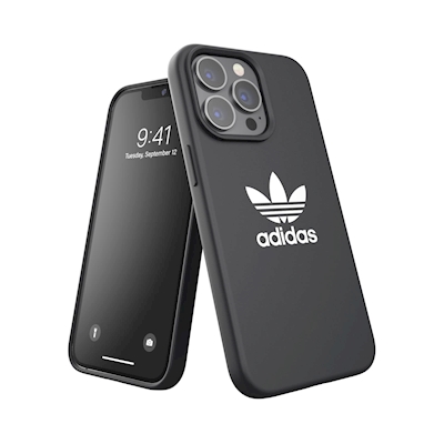 Immagine di Cover silicone nero ADIDAS ADIDAS ORIGINALS - Apple iPhone 13 Pro/ iPhone 13 47122_ADI