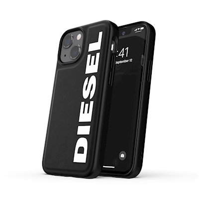 Immagine di Cover tpu + poliuretano nero DIESEL DIESEL - Apple iPhone 13 Mini 47152_DSL