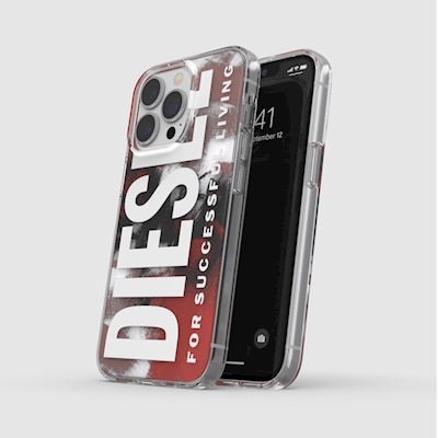 Immagine di Cover tpu + poliuretano multicolore DIESEL DIESEL - Apple iPhone 13 Pro/ iPhone 13 47207_DSL