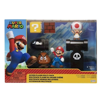 Immagine di JAKKS Super Mario - Diorama Set - 5 Personaggi 64510