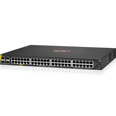 Immagine di Switch HP Aruba 6000 48G Class4 PoE 4SFP 370W Switch R8N85A