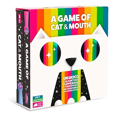 Immagine di Gioco di società ASMODEE A GAME OF CAT & MOUTH 8547B