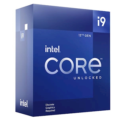 Immagine di Processore i9-12900 16 core i9 tft 5,2 ghz INTEL Intel CPU Box Client I9-12900K