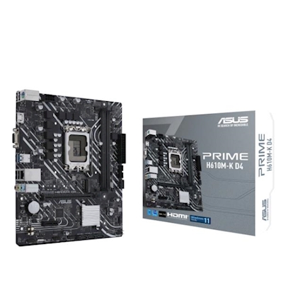 Immagine di Motherboard ASUS PRIME H610M-K D4 PRIME-H610M-K-4