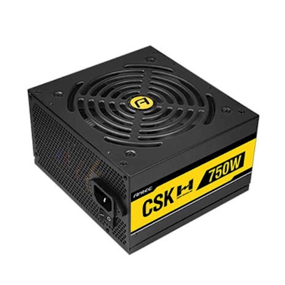 Immagine di Alimentatore per PC 750 w ANTEC ALIMENTATORE CSK-750EC SEMI MODULAR CSK-750H-EC