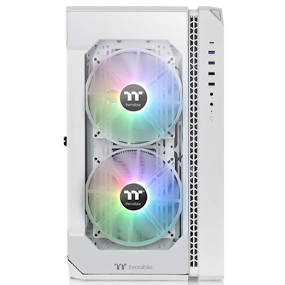 Immagine di Cabinet big/full-tower bianco THERMALTAKE VIEW 51 taglia ARGB SNOW VIEW51TG-ARGB-S