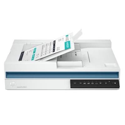 Immagine di Scanner per documenti e immagini a4 600 dpi HP HP OPS-4X Scanners 20G06A