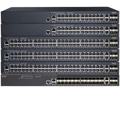 Immagine di Switch RUCKUS NETWORKS 24-PRT 4X10G SFP+ L3 PREM ICX7150244X10GR