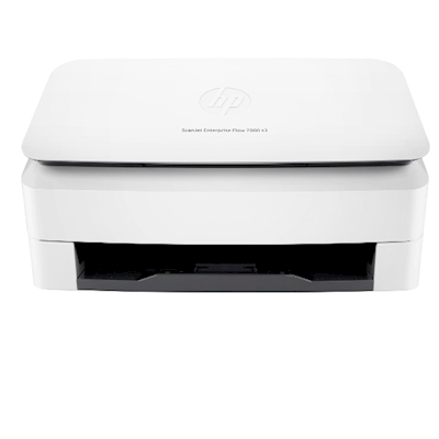 Immagine di Scanner per documenti e immagini A4 600 dpi HP ScanJet Enterprise Flow 7000 S3 L2757A