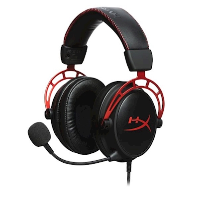 Immagine di Hyperx cloud alpha red