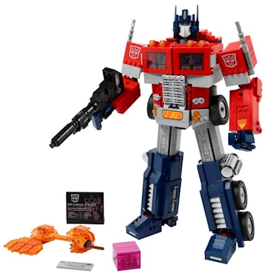 Immagine di Optimus prime Lego