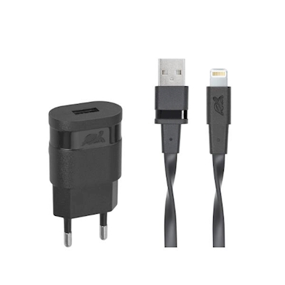 Immagine di Caricatore da parete - 1a USB nero