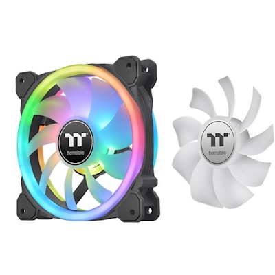 Immagine di Cabinet THERMALTAKE SWAFAN 14 RGB Radiator Fan TT Premium Edition 3 Pa SWAFAN-14RGB