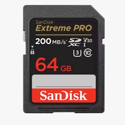 Immagine di Memory Card secure digital xc 64GB SANDISK SanDisk Extreme PRO SDHC e SDXC UHS-I 64GB SDSDXXU-064G-