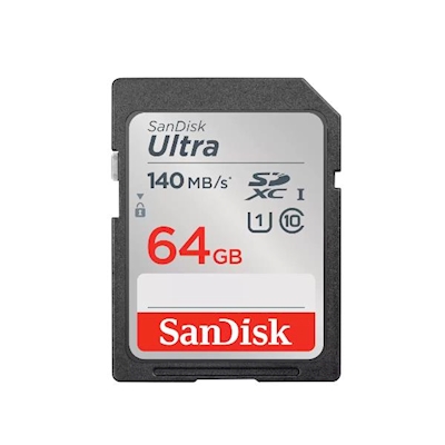 Immagine di Memory Card secure digital hc 64GB SANDISK SanDisk Digital Imaging SDSDXVT-064G-GN