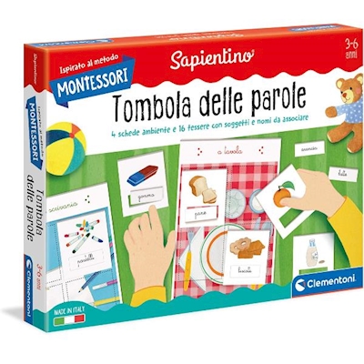 Immagine di Tombola delle parole-montessori