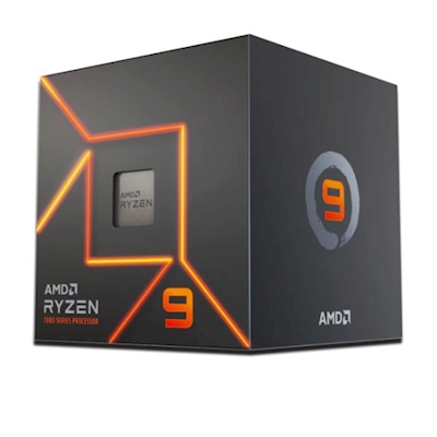 Immagine di Processore 7900 12 amd ryzen 9 tft 3,7 ghz AMD AMD CPU Desktop Box 100000590BOX