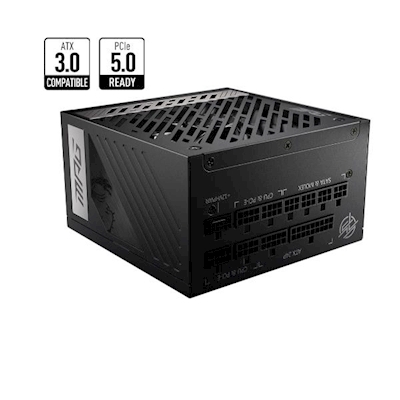 Immagine di Alimentatore per PC 850 w MSI MPG A850G PCIE5 MPG-A850G-PCIE5