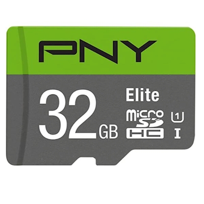 Immagine di Memory Card micro sd xc 32GB PNY MICROSD ELITE 32GB SDU32GU185GW