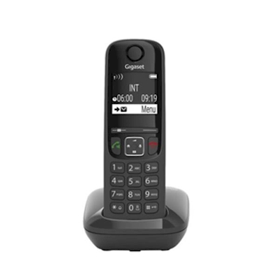 Immagine di Telefono cordless digitale GIGASET GIGASET E270 BLACK S30852H2816K131