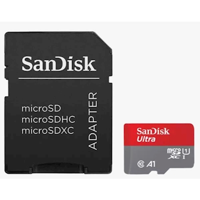 Immagine di Memory Card micro sd xc 256GB SANDISK SDSQUAC-256G-GN