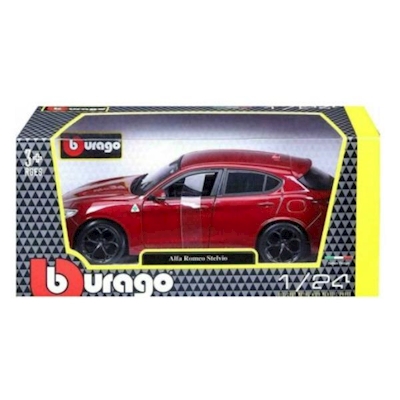 Immagine di Veicolo BURAGO Bburago - Alfa Romeo Stelvio 1:24 390698.006