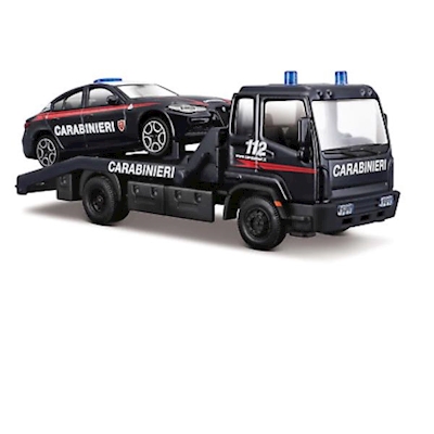 Immagine di Giocattolo BURAGO Burago - Carro attrezzi carabinieri con auto 926583.012