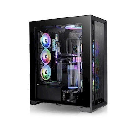 Immagine di Cabinet big/full-tower Nero THERMALTAKE CTE T500 taglia ARGB BLACK CA-1X8-00F1WN01