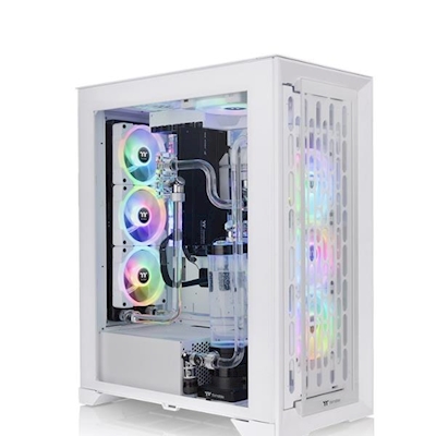 Immagine di Cabinet big/full-tower Bianco THERMALTAKE CTE T500 taglia ARGB SNOW WHITE CA-1X8-00F6WN01