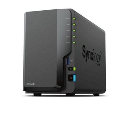 Immagine di Nas senza hard disk integrato SYNOLOGY DS224+ DS224P