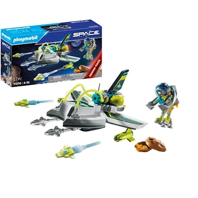 Immagine di Costruzioni PLAYMOBIL DISTRUTTORE DI METEORITI 71370B