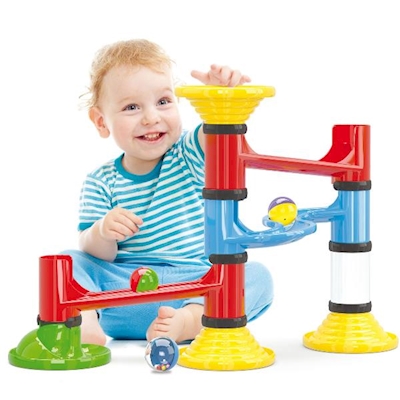 Immagine di Giochi di creativitè  QUERCETTI MIGOGA JUNIOR BASIC SET 6502A