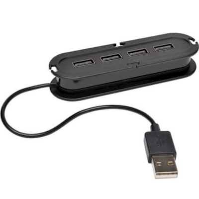 Immagine di 4-port USB 2.0 ultra-mini hub