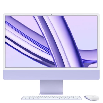 Immagine di IMac 24" 8GB 512GB APPLE iMac 24" con display Retina 4,5K: Chip Apple M3 co Z19QBASE