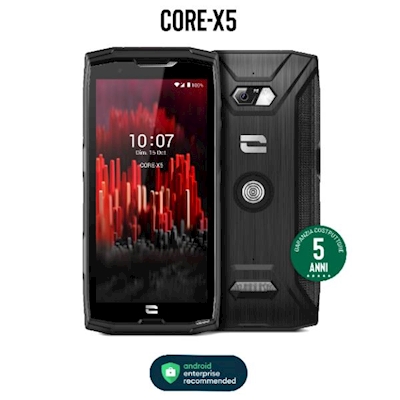 Immagine di Smartphone 128GB CROSSCALL SMARTPHONE RUGGED CORE-X5 6-128GB CX5.10010125011