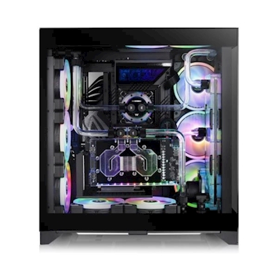 Immagine di Cabinet midi-tower Nero THERMALTAKE CTE E600 MX Black CA-1Y3-00M1WN00