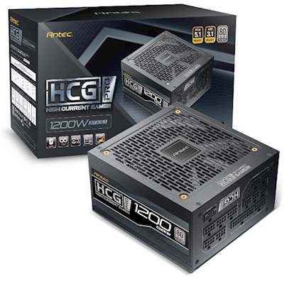 Immagine di Alimentatore per PC 1200 w ANTEC HCG1200-PRO-PEC