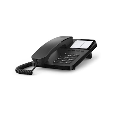 Immagine di Telefono con filo GIGASET DESK 400 BLACK S30054H6538R101