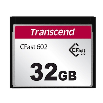 Immagine di Memory Card cfast TRANSCEND TS32GCFX602