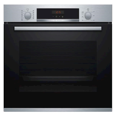 Immagine di Forno da incasso elettrico ventilato pirolitico 3600 w BOSCH HBA574BR0