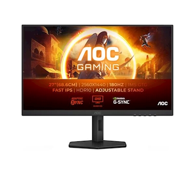 Immagine di 27 monitor ips 2560x1440 180hz reg