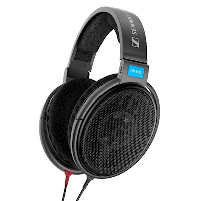 Immagine di Cuffie con filo Nero SENNHEISER HD600 Cuffia Aperta Circumaurale, jack 6,3 mm HD600