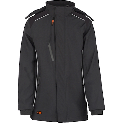 Immagine di Parka Softshell ELICA SAFETY OVIEDO colore nero taglia L