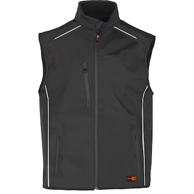 Immagine di Gilet imbottito ELICA SAFETY OVIEDO colore nero taglia L