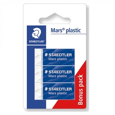 Immagine di Gomme STAEDTLER MINI MARS PLASTIC 526 53