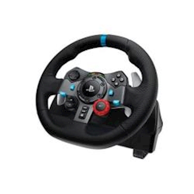 Immagine di Volante + pedali nero LOGITECH Logitech Gaming 941-000112