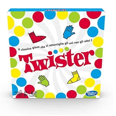 Immagine di Gioco di società HASBRO TWISTER 98831456